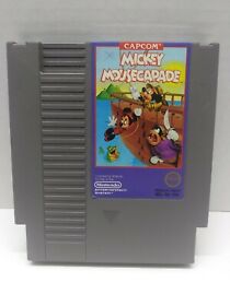 Mickey Mousecapade NES Nintendo Entertainment System 1988 Capcom Cartridge Only