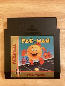 Pac-Man Tengen Nintendo Nes Cleaned & Tested Authentic