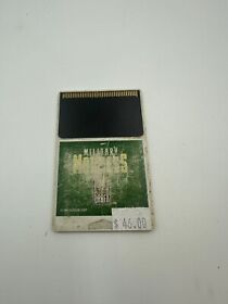 NEC Turbografx 16 Military Madness Tested Working