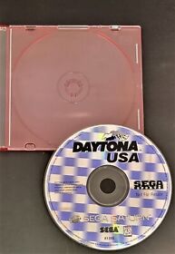 Daytona USA (Sega Saturn, 1995) Disc Only Not For Resale Version