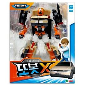 TOBOT New Tobot X Transforming Robot Toy IONIQ Car Vehicle Action Figures Large