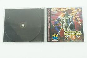 Crossed Swords 2 II NCD SNK Neogeo CD From Japan