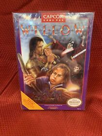 Willow (Nintendo Entertainment System NES 1989) TOTALMENTE NUEVO COMO NUEVO 🙂