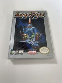 Image Fight (Nintendo Entertainment System, NES 1990) Complete In Box - Tested