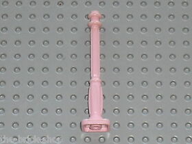 LEGO BELVILLE Pink Lamppost Pink Post ref 2039 / Set 4161 5808 5805 ....