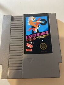 Excitebike (Nintendo Entertainment System, 1985) NES, Cartridge Only, TESTED
