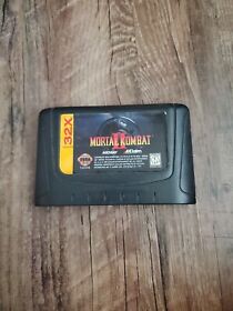 Sega 32X Mortal Kombat 2 II (1994) Authentic Game Cartridge ONLY