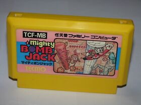 Mighty Bomb Jack Famicom NES Japan import US Seller 