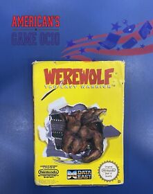 Werewolf The Last Warrior Nintendo NES Videojuegos Retro