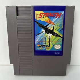 Stealth ATF (Nintendo NES, 1989) Authentic - TESTED & Working !