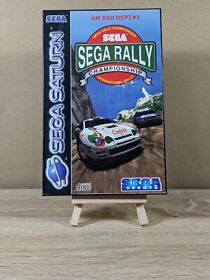 Sega Saturn Sega Rally Championship - Complete - PAL