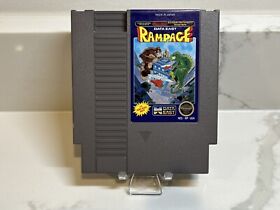 Rampage - 1988 NES Nintendo Entertainment Sys Game - Cart Only - TESTED!