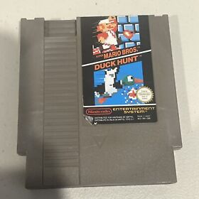 Super Mario Bros / Duck Hunt - Nintendo NES - *untested*
