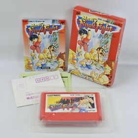 MIGHTY FINAL FIGHT Famicom Nintendo 2833 fc