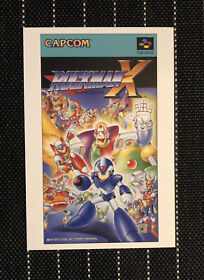 Nintendo FAMICOM Rockman X Postcard