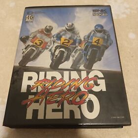 Riding Hero Neo Geo AES