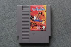 Aladdin NES cartidge PAL-B