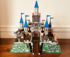 LEGO 6091 6098 Knight's Kingdom King Leo's Castle - Preowned