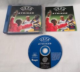 Striker UEFA serie Dreamcast completo in scatola PAL 