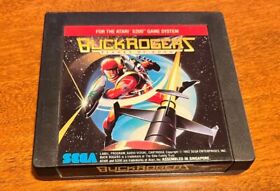 Atari 5200 Buck Rogers: Planet of Zoom Cartridge only, Cleaned, Works Great!!