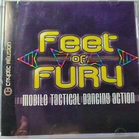 Feet of Fury - NEW - Sega Dreamcast