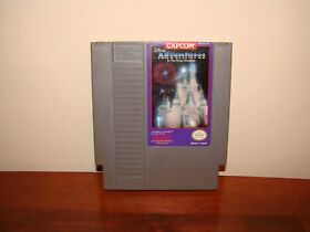 Authentic Nintendo NES Game Disney's Adventures In The Magic Kingdom TESTED