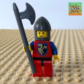 LEGO Castle, Lion Knights: Crusader Axe Knight, HALBERD cas110, 1584, 1988
