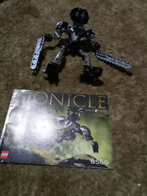 Lego Bionicle 8566 Toa Nuva Onua Nuva - All Pieces, Manual Included