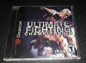Ultimate Fighting Championship [UFC] (Sega Dreamcast) W/ Manual ~Playable Reads