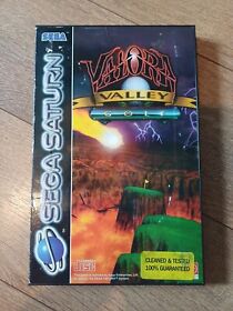 Sega Saturn Valora Valley Golf Complete PAL