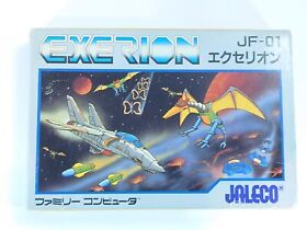 # Exerion Famicom Nintendo FC  NES NTSC-J Complete Japan Import