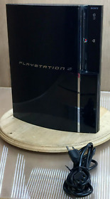 Sony PlayStation 3 PS3 Gaming 500 GB Console Only- Piano Black