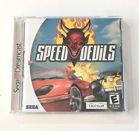 SEGA Dreamcast Speed Devils (COMPLETE)