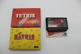 Lot of 3 Famicom Tetris&Tetris2&Hatris Japan Import Nintendo FC