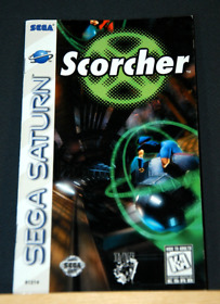 SCORCHER  Manual Only (SEGA SATURN) NTSC-U/C