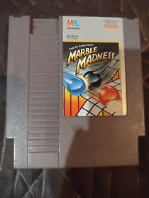 NES - Marble Madness (Nintendo, 1989) Tested 👍- Arcade Classic Video Game