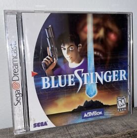 Blue Stinger Sega Dreamcast Complete With Case And Manual