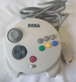 White 3D Multi Analog Controller Sega Saturn HSS-0137 Japan Import US Seller