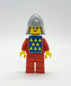Lego Classic Yellow Castle Knight Minifigure Spade Sticker Vest Cavalry 375 6075