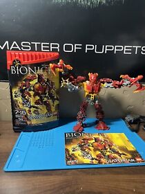 LEGO Bionicle Malum 8979 Complete With Tub And Instructions Read Description