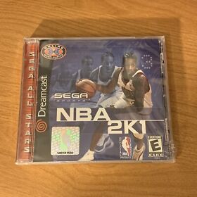 New Sealed NBA 2K1 (Sega Dreamcast, 2000)