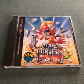 Top Hunter NeoGeo CD NCD Used Japan Adventure Action Game Boxed Tested Working