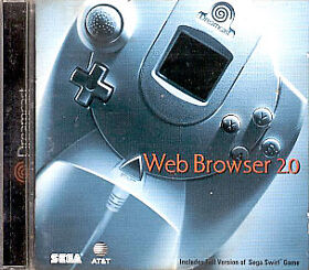 Web Browser 2.0 SegaNet Sega Dreamcast Factory Sealed!