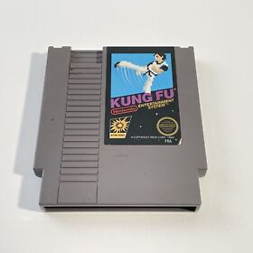Nintendo NES Kung Fu ASD FRA Bon état