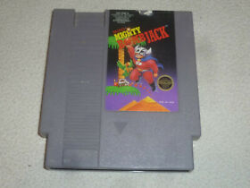 NINTENDO NES VIDEO GAME MIGHTY BOMB JACK CARTRIDGE ONLY VINTAGE CART TECMO