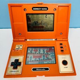 Nintendo Game and Watch DONKEY KONG Multi Screen Orange USED Working