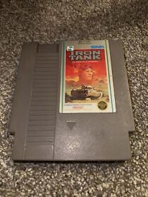 Iron Tank The Invasion of Normandy 1988 (NES, 1988) Game Cartridge Only No Box