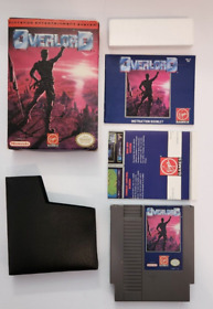 NES Nintendo Entertainment System Overlord CIB - Complete in Box