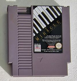 Miracle Piano, NES Spiel Modul UKV, PAL A