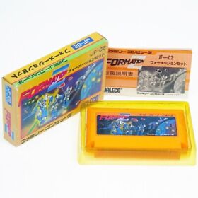 FORMATION Z Famicom Nintendo FC Japan Import NES Shooter NTSC-J Complete